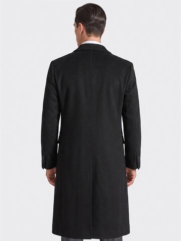 YOUTHUP Winter Coat 'Statur' in Black