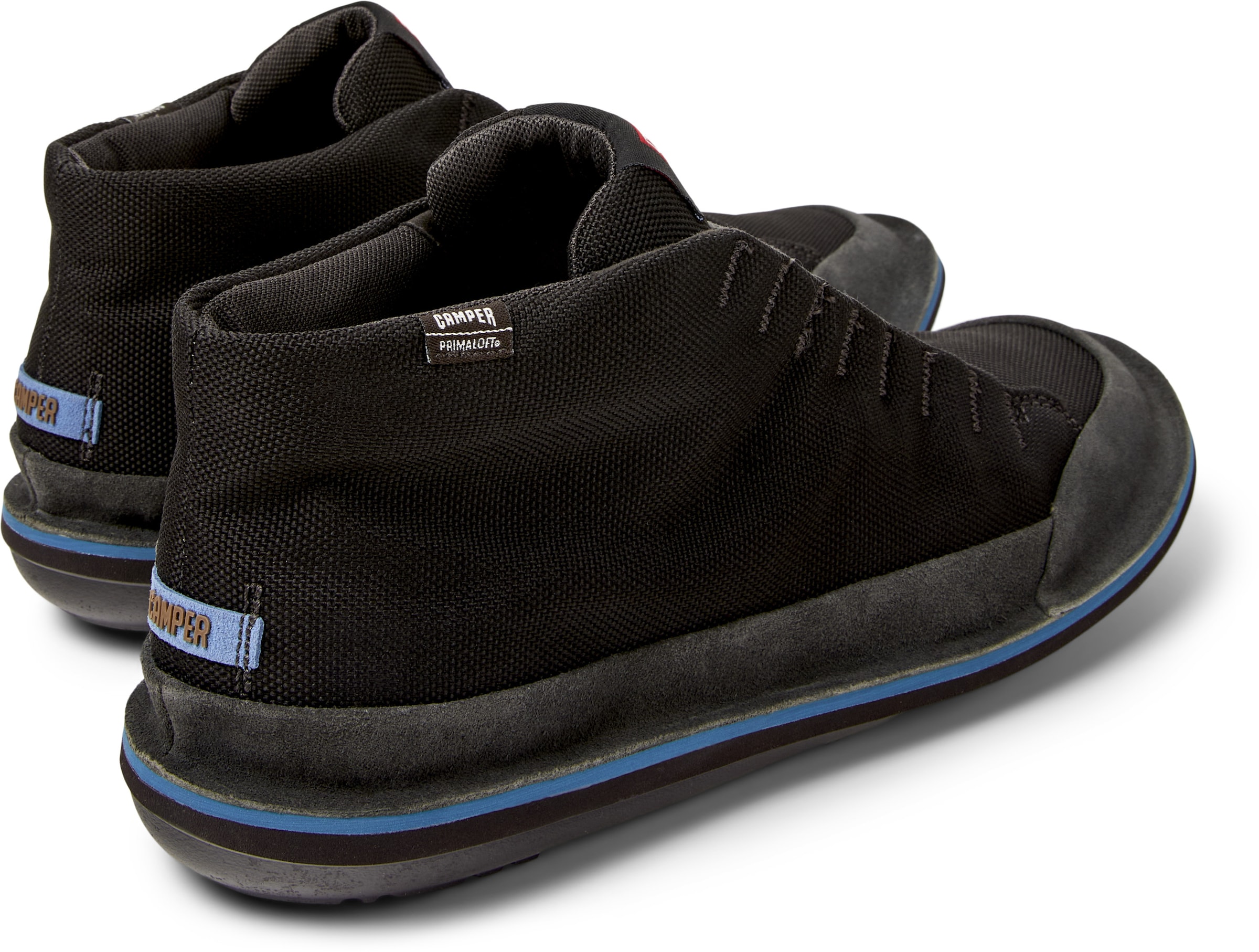 Baskets basses 'Beetle' CAMPER en noir