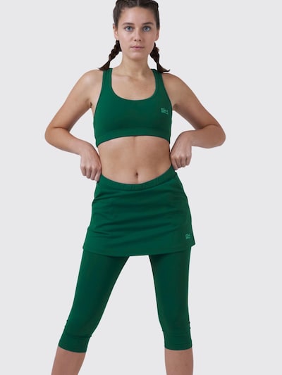 SPORTKIND Sports skirt '2-in-1 Tennisrock mit Leggings' in Dark green, Item view