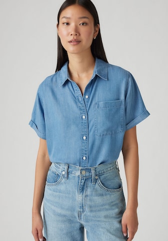 LEVI'S ® Blouse in Blue