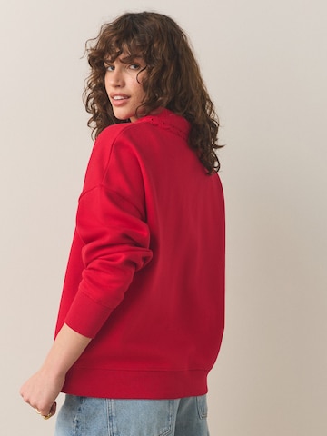 Next Sweatshirt in Rood