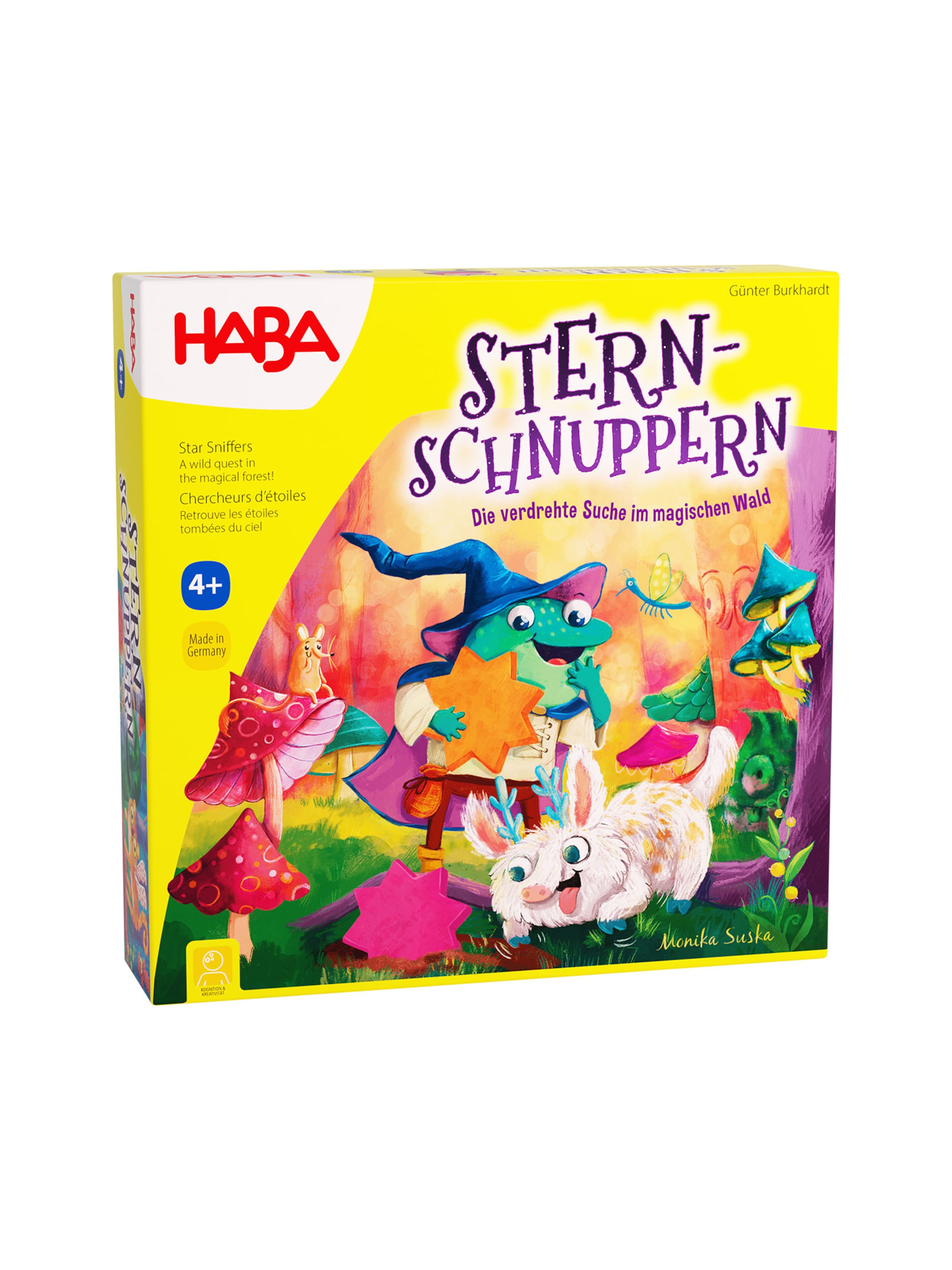 HABA Spiel ' Sternschnuppern ' in Mischfarben: Vorderseite
