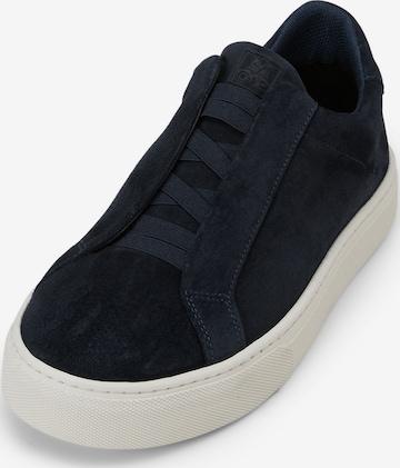 Marc O'Polo Sneakers 'Agar ' in Blue: front