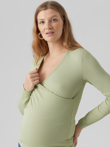 Vero Moda Maternity Shirt 'RIVA' in Green