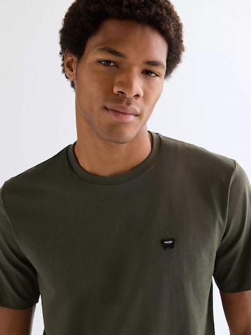 T-Shirt WRANGLER en vert