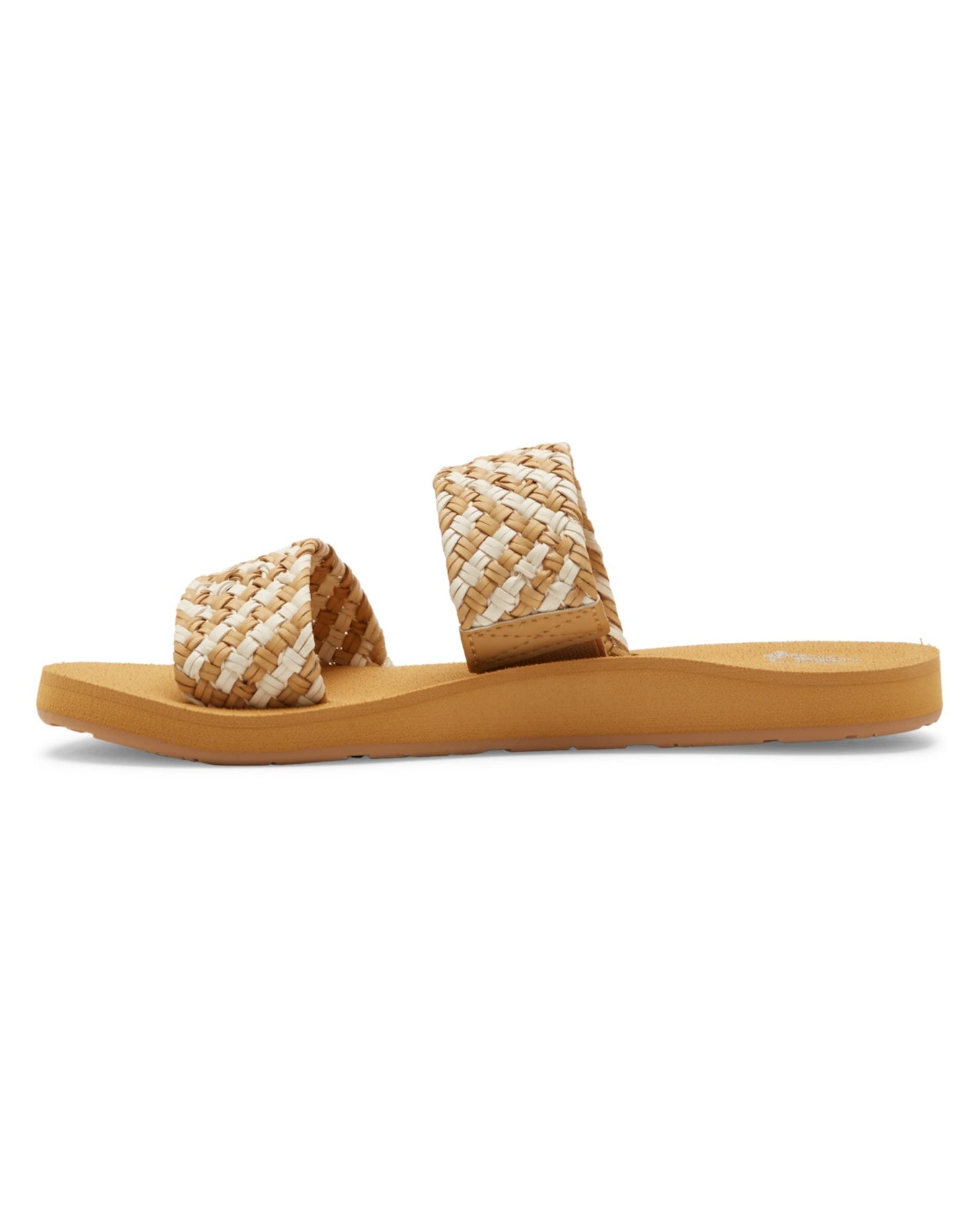 ROXY Pantolette 'Porto' in Weiß: Vorderseite