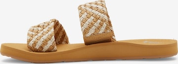 Mule 'Porto' ROXY en blanc : devant