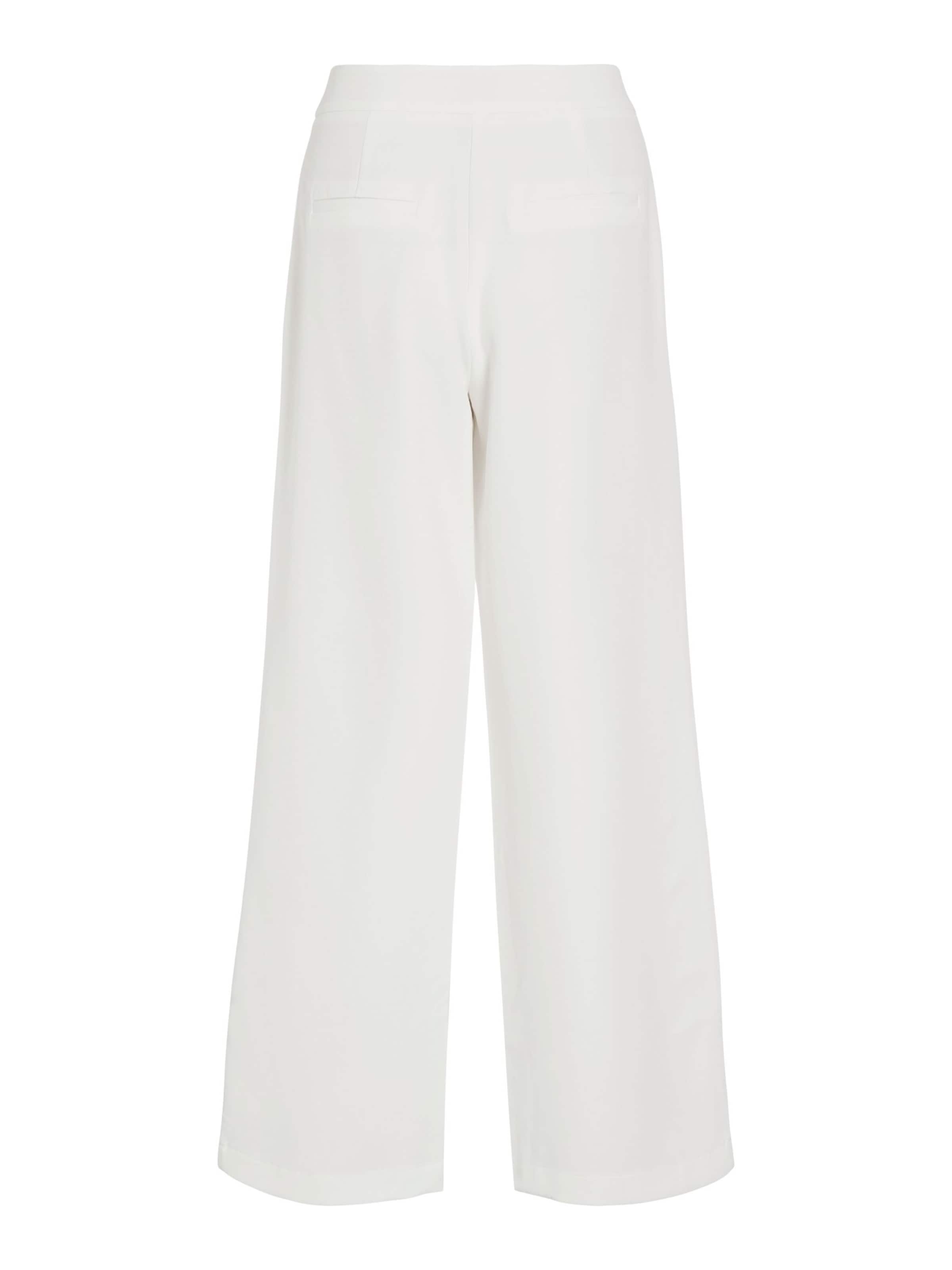 Wide Leg Pantalon 'VIGery' VILA en blanc