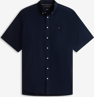 Tommy Hilfiger Big & Tall Regular fit Πουκάμισο 'FLEX' σε μπλε: μπροστά