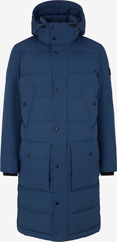 STRELLSON Winter coat in Blue: front