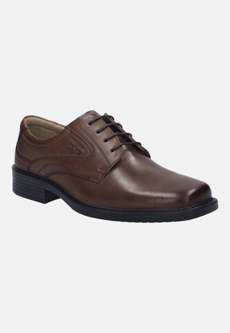JOSEF SEIBEL Lace-up shoe 'Elliot 03' in Brown