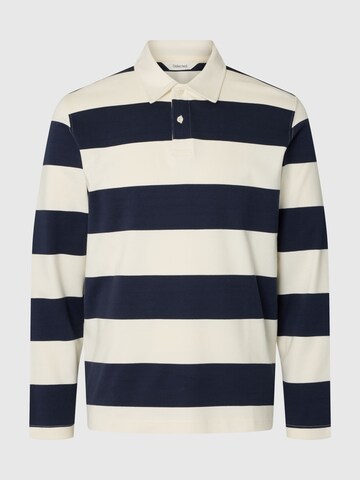SELECTED Shirt in Beige: Vorderseite