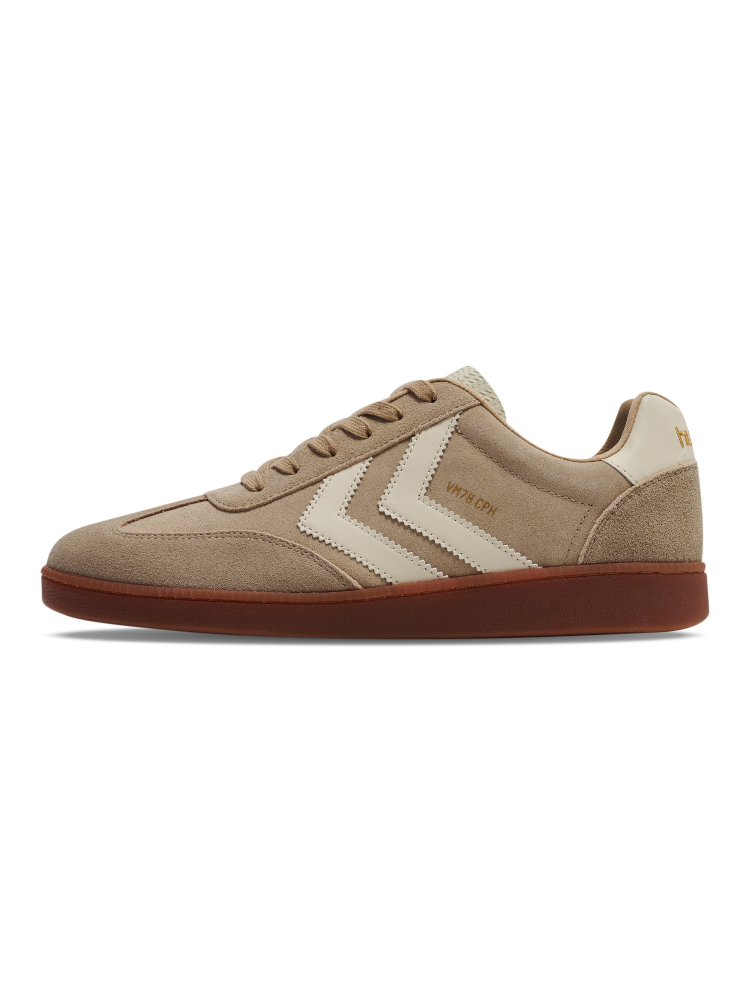 Hummel Sneaker in beige / hellbraun, Produktansicht