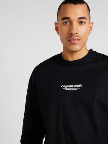 JACK & JONES - Camiseta 'Vesterbro' en negro