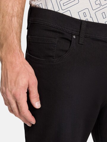 PIONEER Regular Jeans 'Thomas' in Schwarz