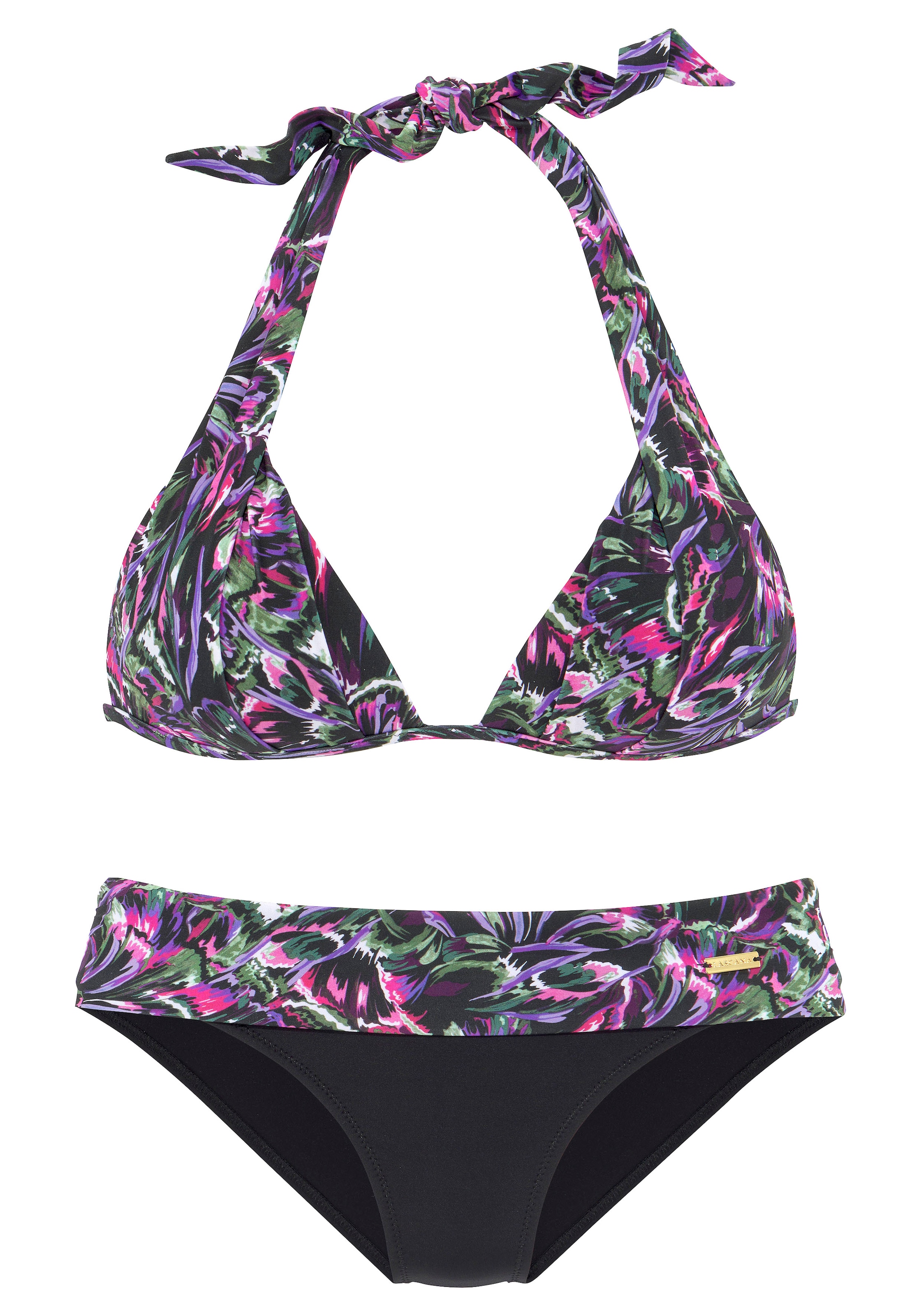 LASCANA Τρίγωνο Τοπ μπικίνι σε ανάμεικτα χρώματα: μπροστά