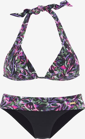 LASCANATrokutasti Bikini gornji dio - miks boja boja: prednji dio