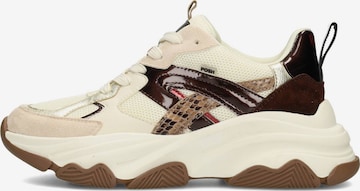 POSH by Poelman Sneakers laag in Wit: voorkant