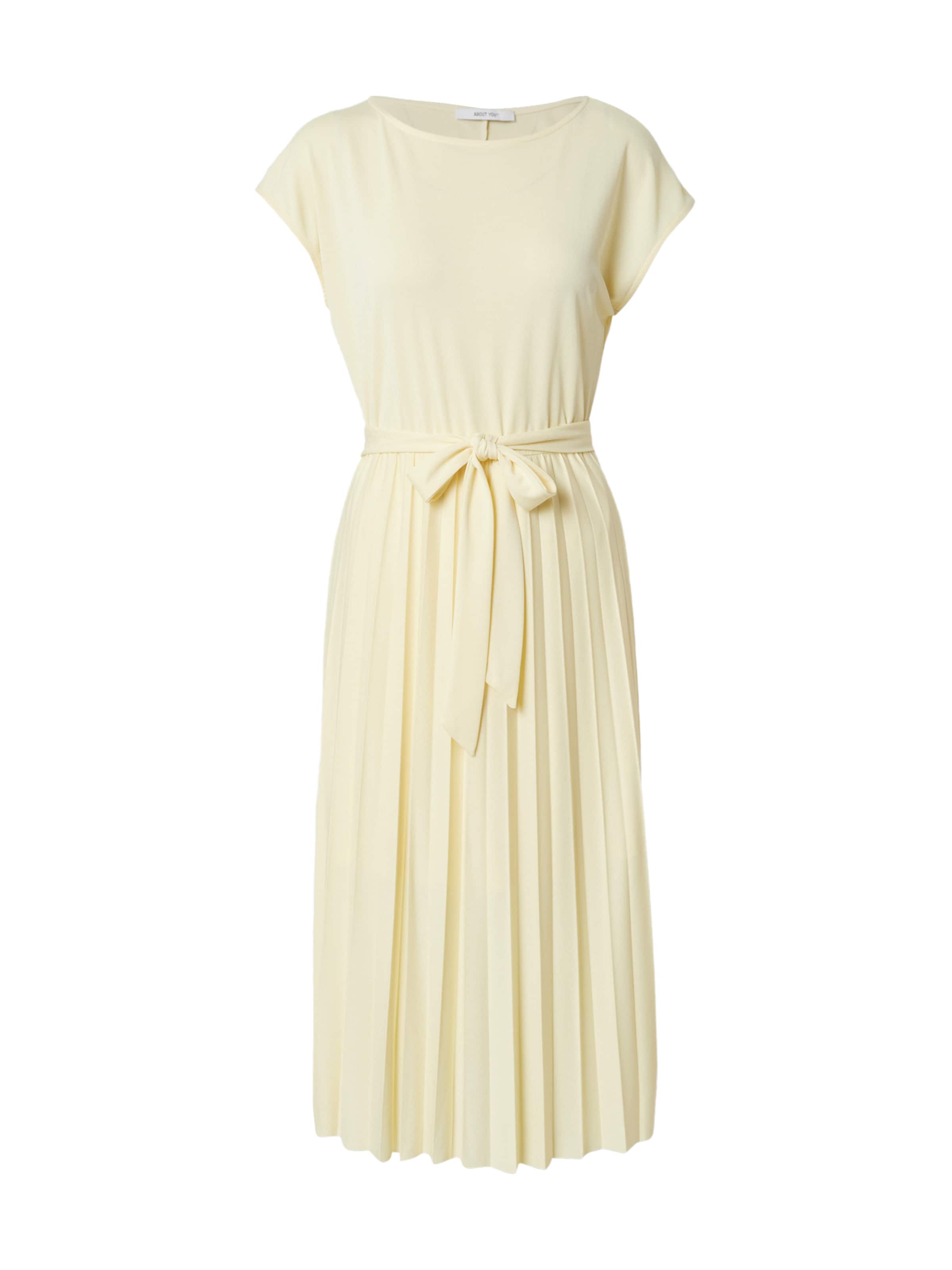 ABOUT YOU Dress in Yellow: front