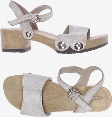 SOFTCLOX Sandals & High-Heeled Sandals in 39 in Grey: front