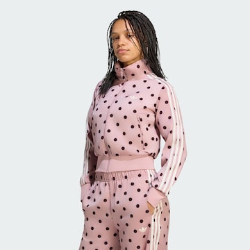 ADIDAS ORIGINALS Jacke in Lila: Vorderseite