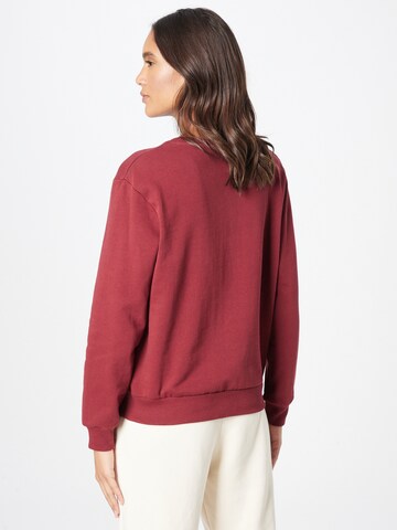 Hummel Sportief sweatshirt in Rood