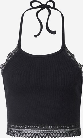 ABOUT YOU Top 'Cleo' in Black: front