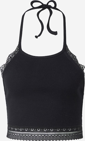 ABOUT YOU Top 'Cleo' in Schwarz: predná strana