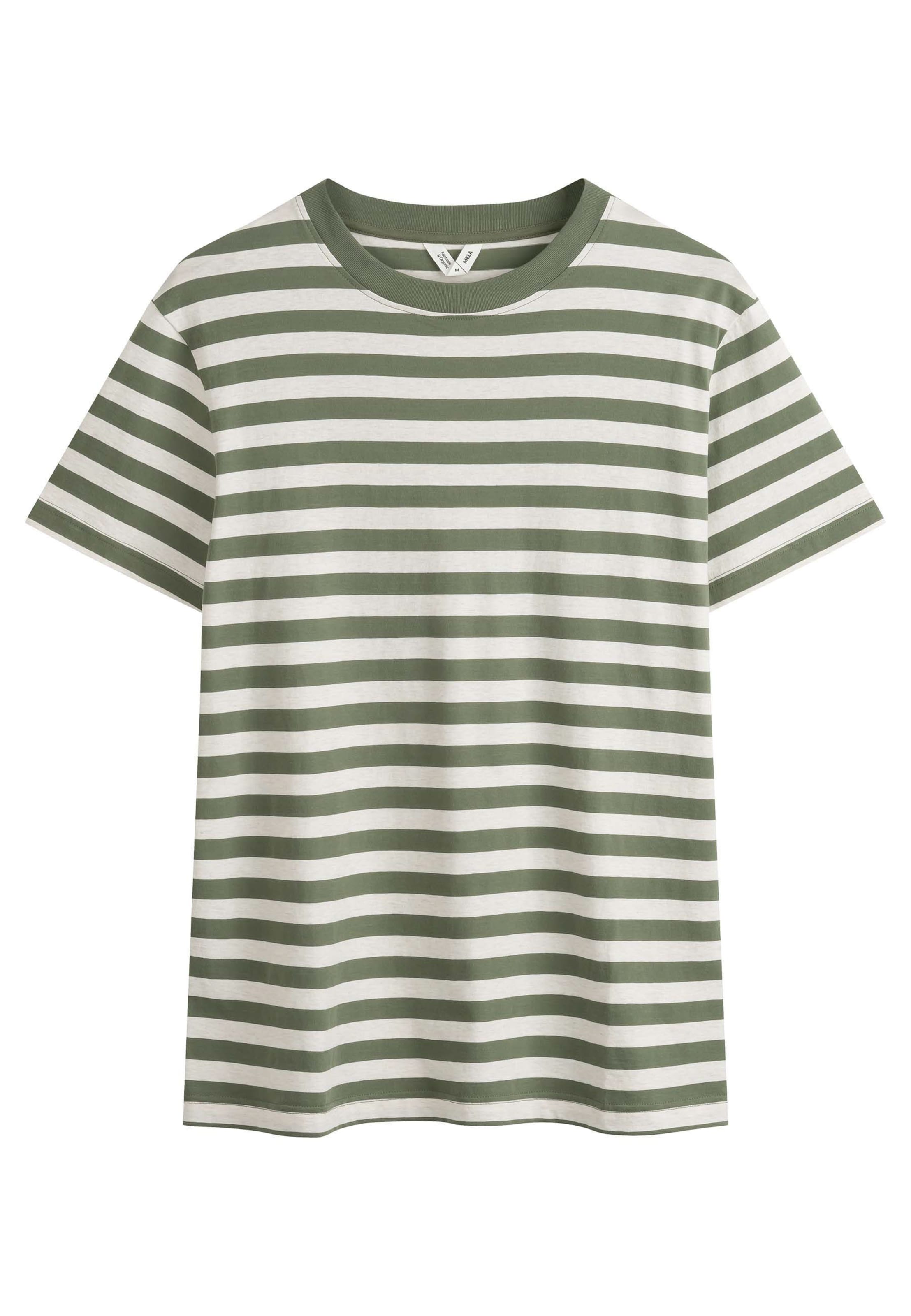 Maglietta 'AVAN' di MELA in verde: frontale