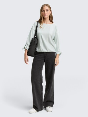 TOM TAILOR DENIM Shirt in Green