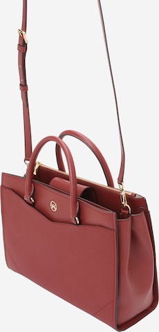 MICHAEL Michael Kors - Bolso de mano en rojo: frente