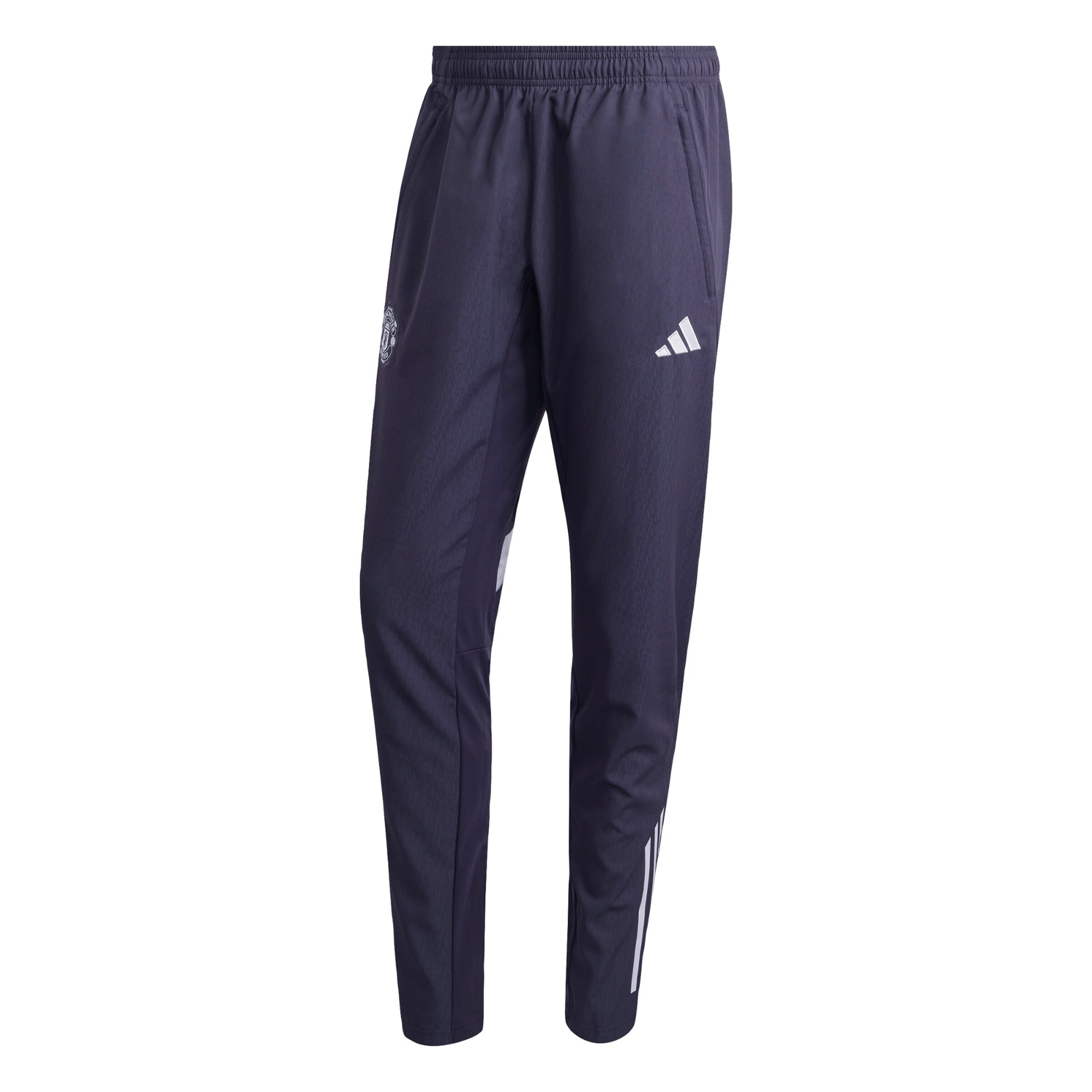 ADIDAS PERFORMANCE Pantalón deportivo 'Manchester United Tiro 25 Competition' en navy / blanco, Vista del producto