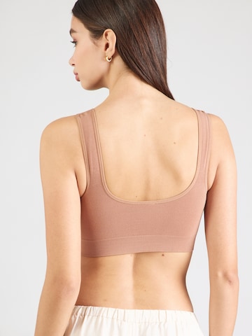 MAGIC Bodyfashion Bustier Nedrček 'Perfect' | rjava barva: zadnja stran