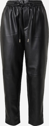 Regular Pantaloni de la River Island pe negru: față