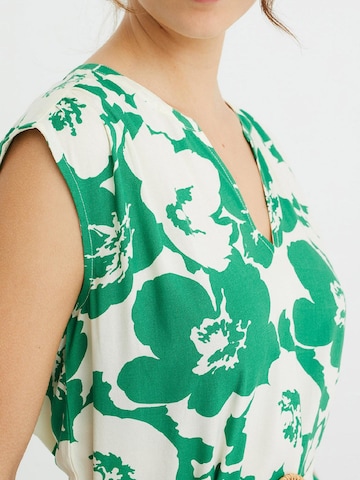 Robe WE Fashion en vert