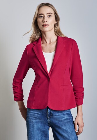 STREET ONE Blazer in Pink: front