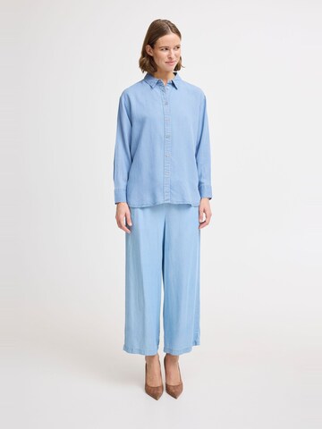 Camicia da donna ' BYKOSMO ' di b.young in blu
