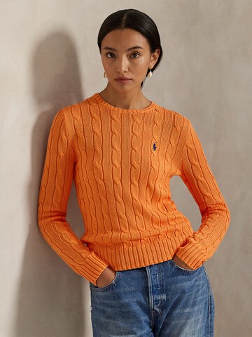 Polo Ralph Lauren Sweter w kolorze pomarańczowy: przód