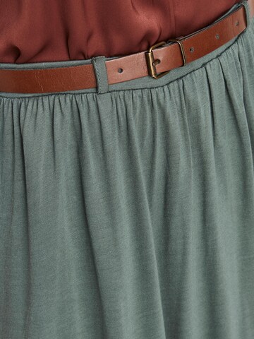 Gonna 'LINN' di VERO MODA in verde