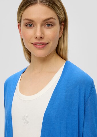 s.Oliver Strickjacke in Blau