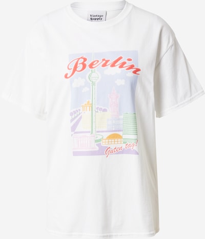 Tricou 'BERLIN' Vintage Supply pe mai multe culori / alb, Vizualizare produs