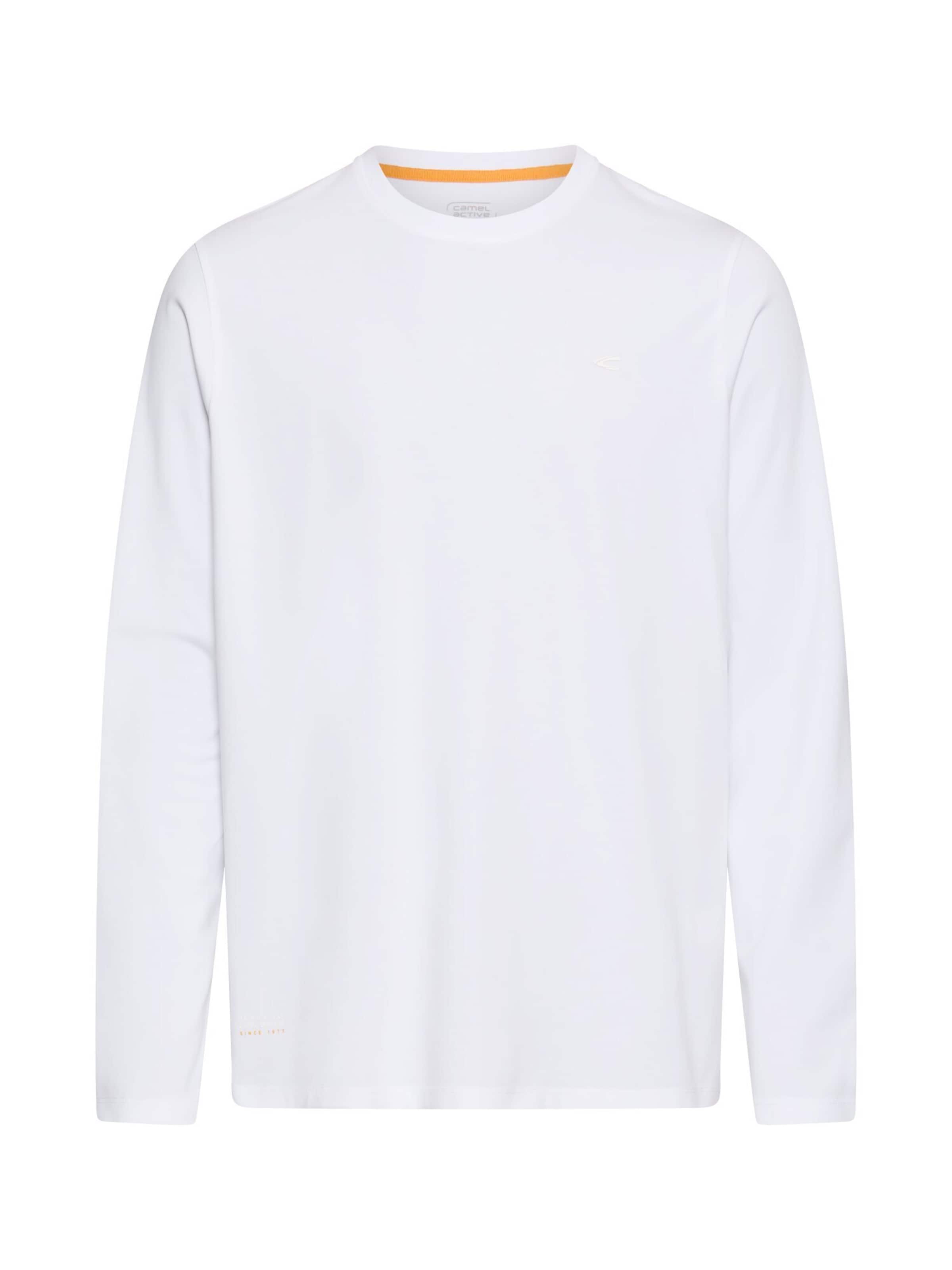CAMEL ACTIVE - Camiseta 'Stay Fresh' en blanco: frente