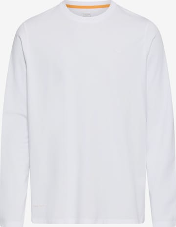 CAMEL ACTIVE - Camiseta 'Stay Fresh' en blanco: frente