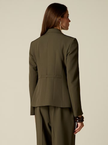 Blazer di oltre in verde