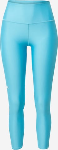 UNDER ARMOUR Skinny Sporthose in Blau: predná strana