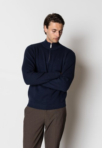 Pull-over 'Oscar' Clean Cut Copenhagen en bleu : devant