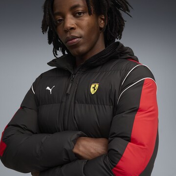 PUMA Sports jacket 'Scuderia Ferrari MT7' in Black
