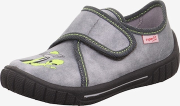 SUPERFIT Slippers in Grey: front