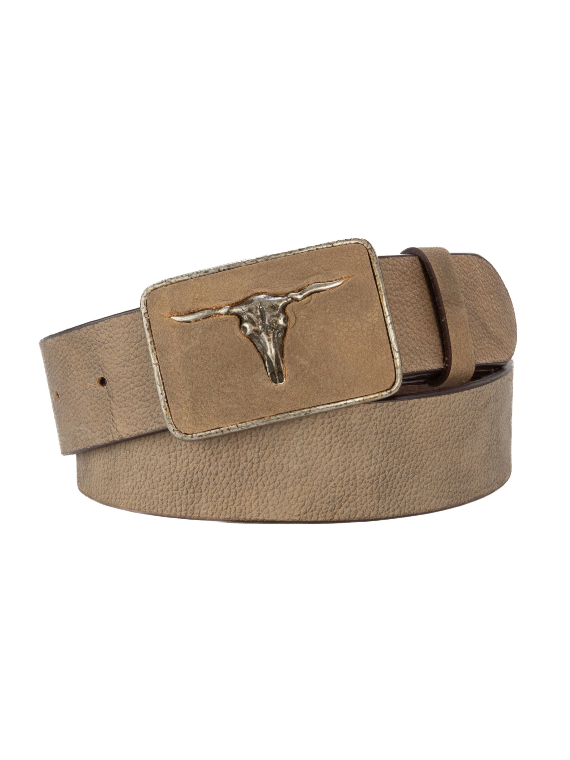 BA98 Belt in Brown: front