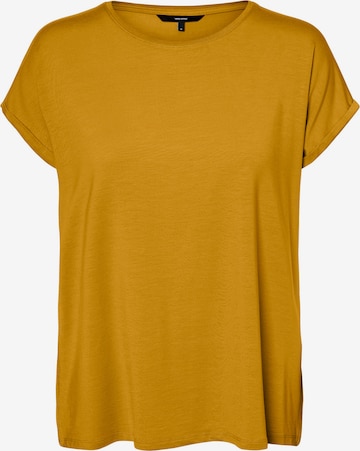 VERO MODA Shirt 'Ava' in Yellow: front